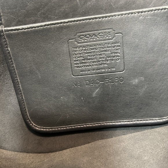 Vintage Coach messenger bag - Picture 4 of 11